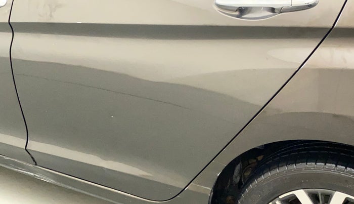 2017 Honda City 1.5L I-VTEC VX, Petrol, Manual, 99,063 km, Rear left door - Minor scratches