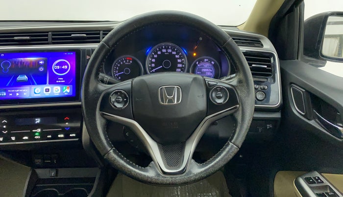 2017 Honda City 1.5L I-VTEC VX, Petrol, Manual, 99,063 km, Steering Wheel Close Up