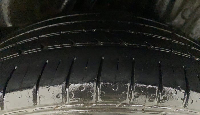 2017 Honda City 1.5L I-VTEC VX, Petrol, Manual, 99,063 km, Left Rear Tyre Tread