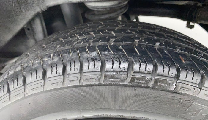 2013 Maruti Alto K10 VXI P, Petrol, Manual, 16,372 km, Left Rear Tyre Tread