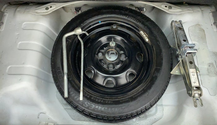 2013 Maruti Alto K10 VXI P, Petrol, Manual, 16,372 km, Spare Tyre