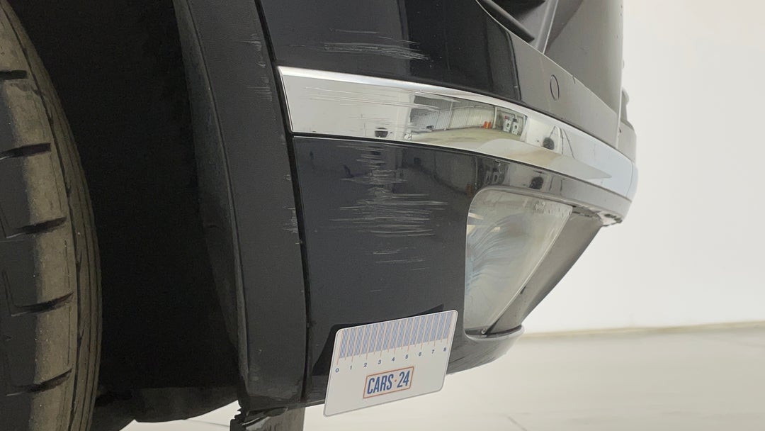 Bumper Front Scratch