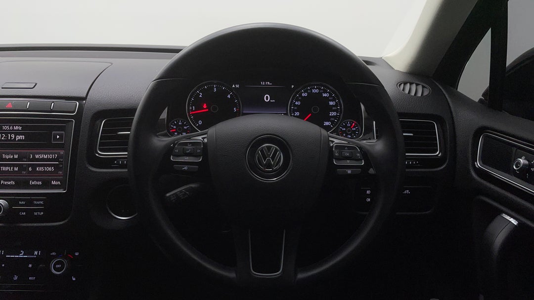 Steering Wheel Close-up