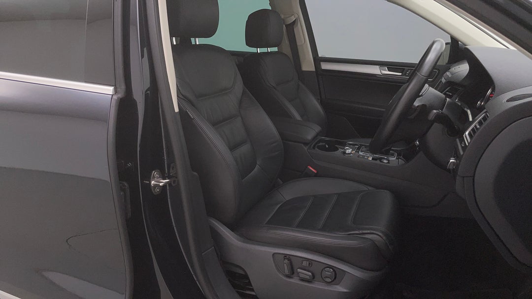 Right Side Front Door Cabin View