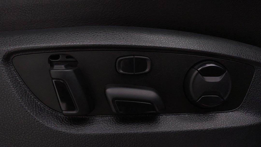 Drivers Side Adjustment Panel