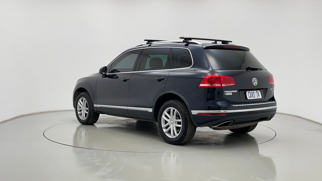 Left Back Diagonal (45- Degree) View