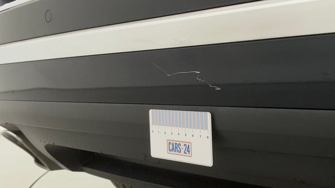 Bumper Rear Scratch