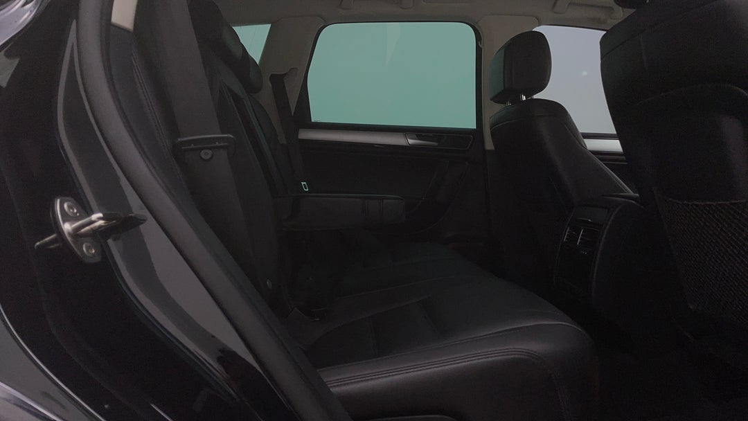 Right Side Rear Door Cabin View