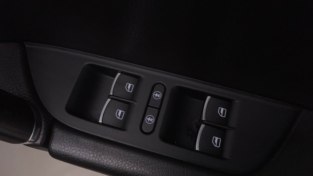 Drivers Side Door Panel Controls