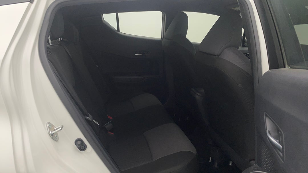 Right Side Rear Door Cabin View