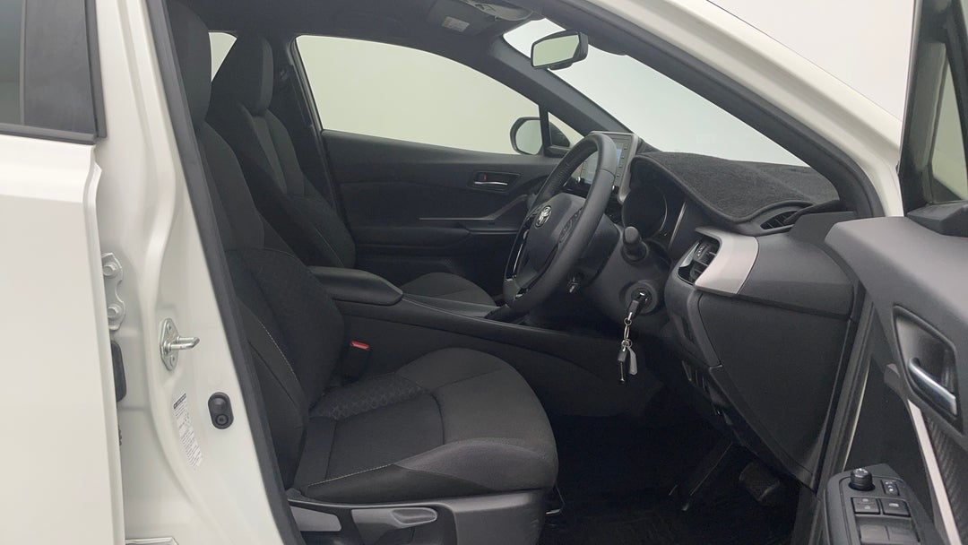 Right Side Front Door Cabin View