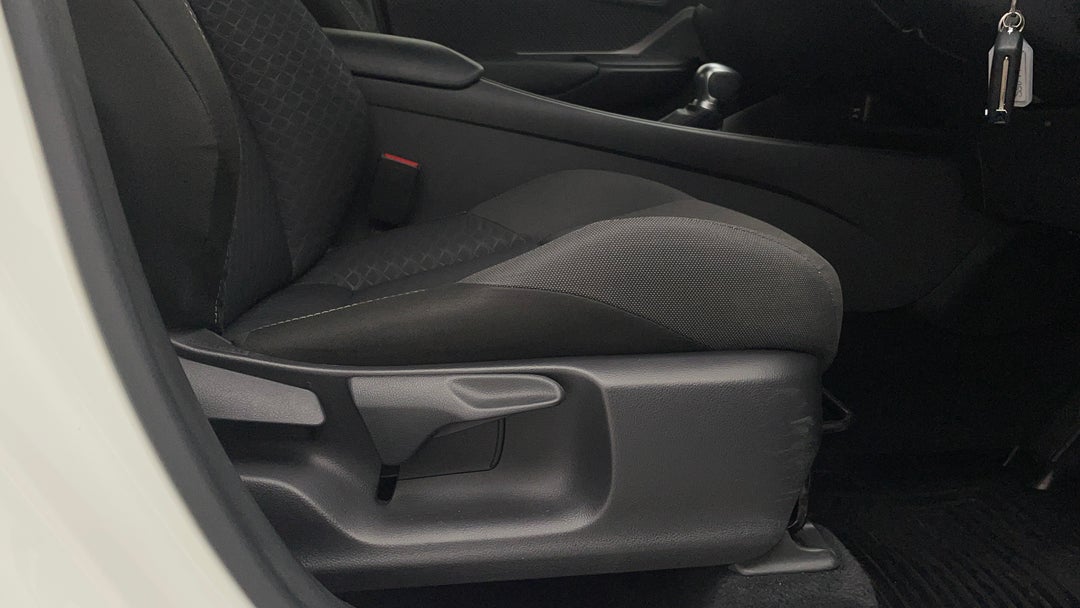 Drivers Side Adjustment Panel