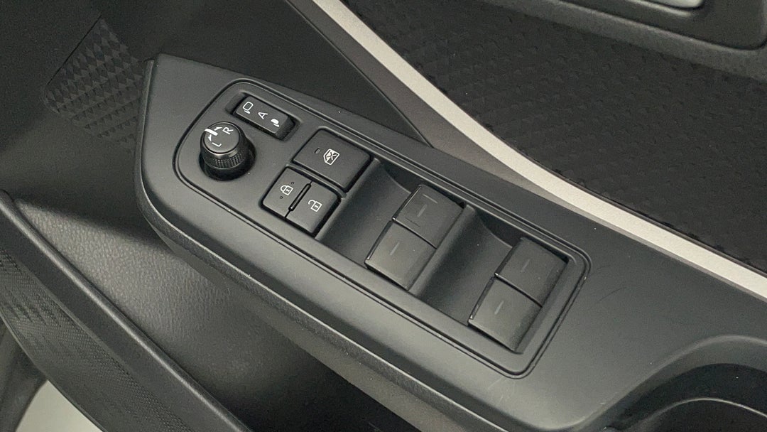 Drivers Side Door Panel Controls