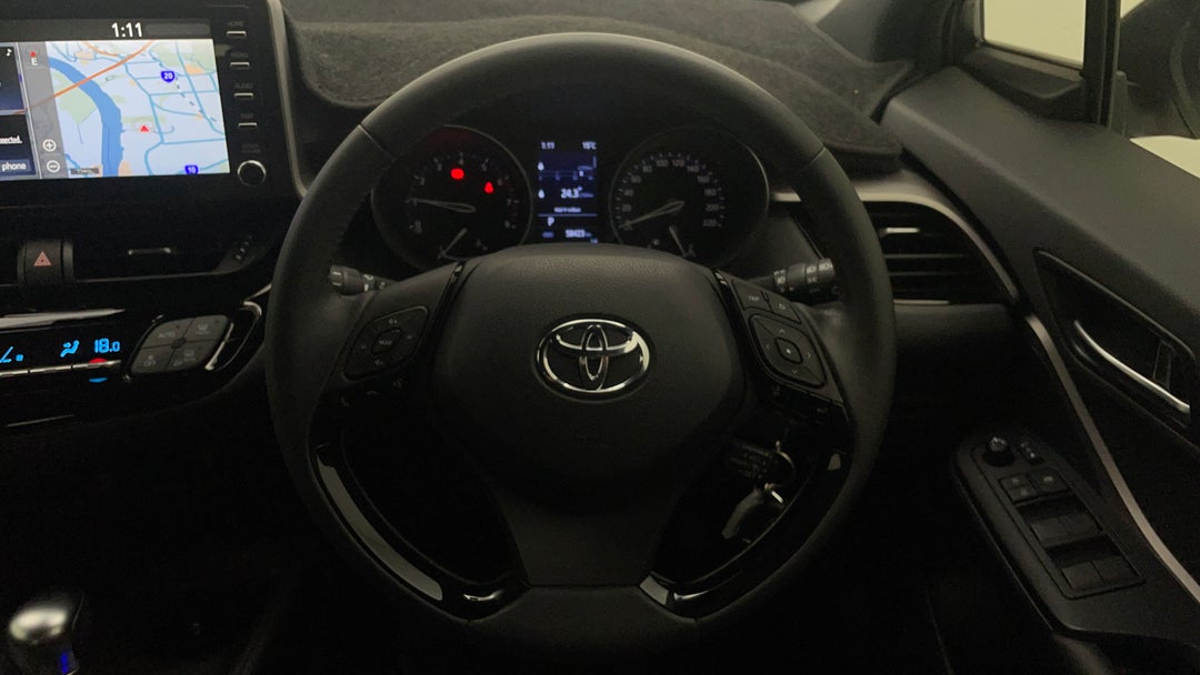 Steering Wheel Close-up