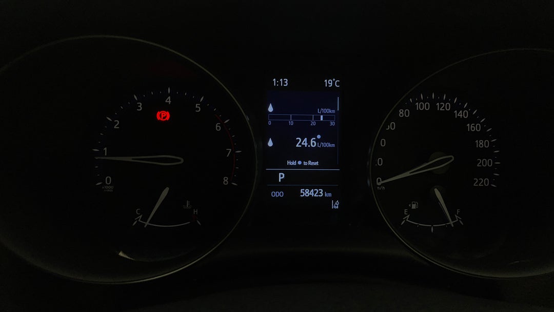 Odometer View