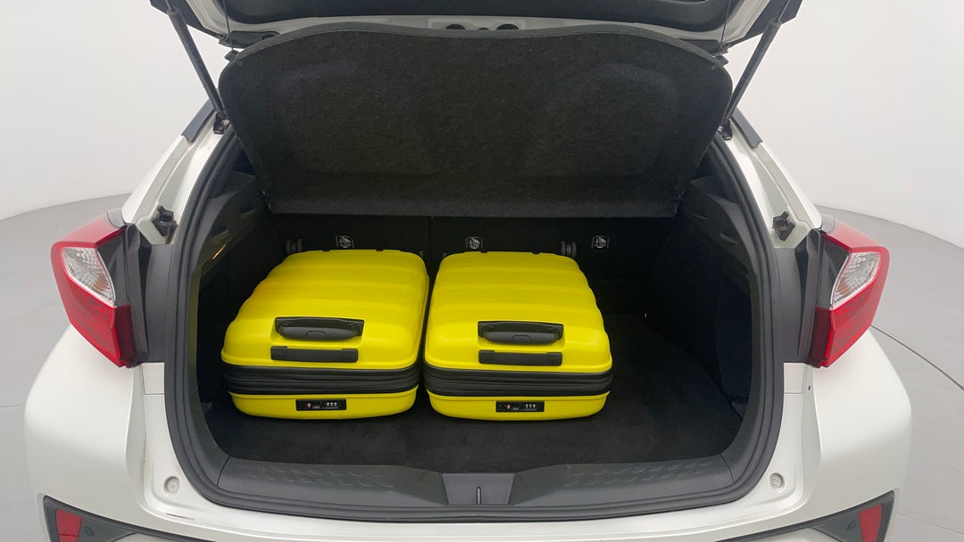 Boot Inside View with Luggage