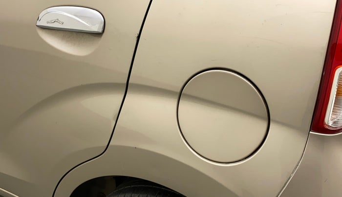 2019 Hyundai NEW SANTRO SPORTZ CNG, CNG, Manual, 89,405 km, Left quarter panel - Slightly dented