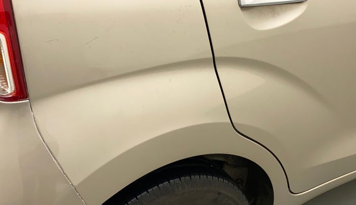 2019 Hyundai NEW SANTRO SPORTZ CNG, CNG, Manual, 89,405 km, Right quarter panel - Minor scratches