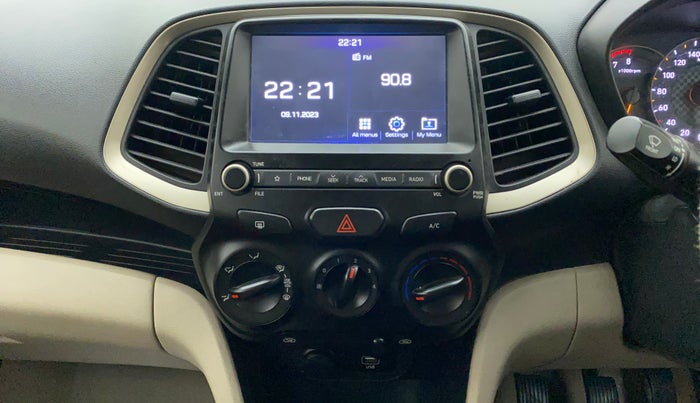 2019 Hyundai NEW SANTRO SPORTZ CNG, CNG, Manual, 89,405 km, Air Conditioner