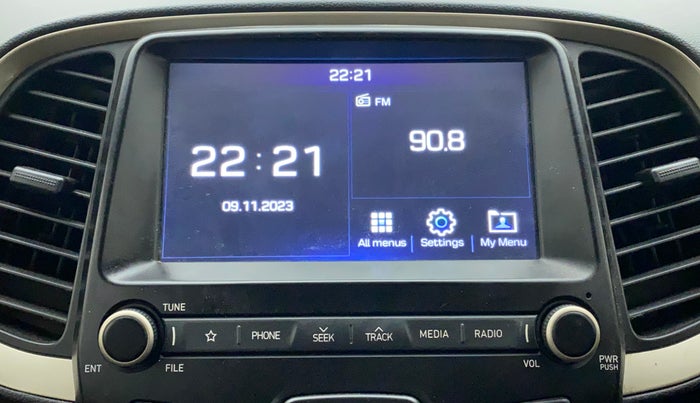 2019 Hyundai NEW SANTRO SPORTZ CNG, CNG, Manual, 89,405 km, Infotainment System