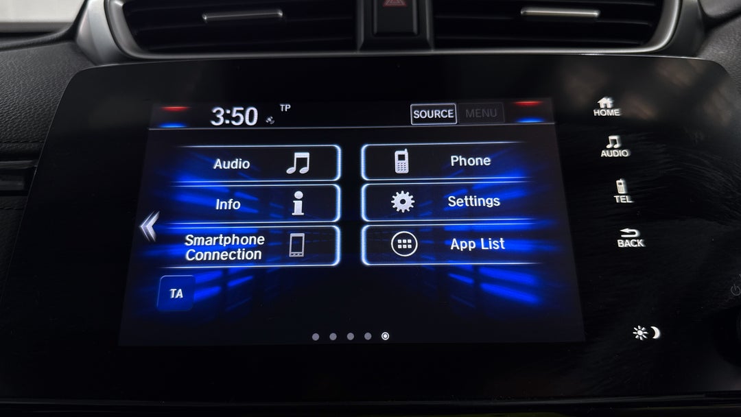 2020 Honda CR-V Vti (2WD), Automatic, 86109 km, Infotainment System
