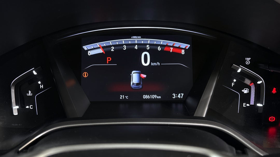 2020 Honda CR-V Vti (2WD), Automatic, 86109 km, Odometer View