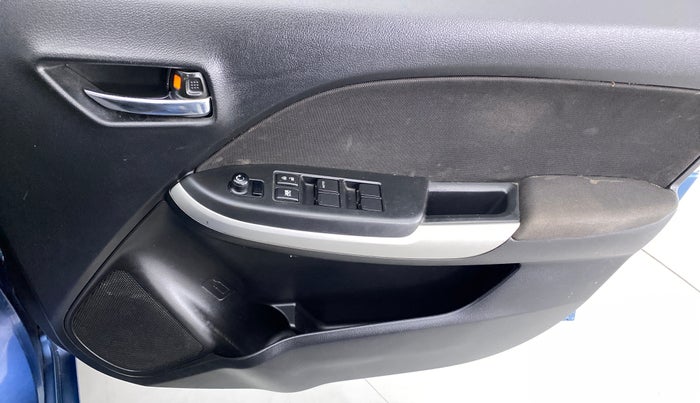 2017 Maruti Baleno DELTA 1.2 K12, Petrol, Manual, 62,192 km, Driver Side Door Panels Control