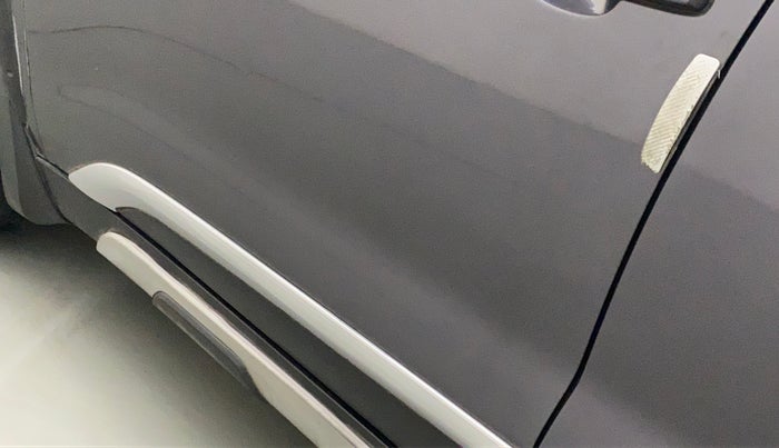 2018 Maruti Vitara Brezza ZDI PLUS AMT, Diesel, Automatic, 73,791 km, Front passenger door - Slightly dented