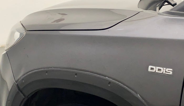 2018 Maruti Vitara Brezza ZDI PLUS AMT, Diesel, Automatic, 73,791 km, Left fender - Slightly dented