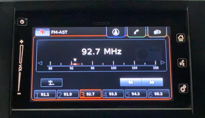 2018 Maruti Vitara Brezza ZDI PLUS AMT, Diesel, Automatic, 73,791 km, Infotainment System