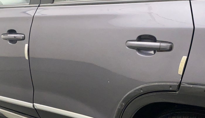 2018 Maruti Vitara Brezza ZDI PLUS AMT, Diesel, Automatic, 73,791 km, Rear left door - Paint has faded