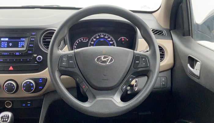 2016 Hyundai Grand i10 SPORTS 1.2 VTVT, Petrol, Manual, 7,271 km, Steering Wheel Close Up