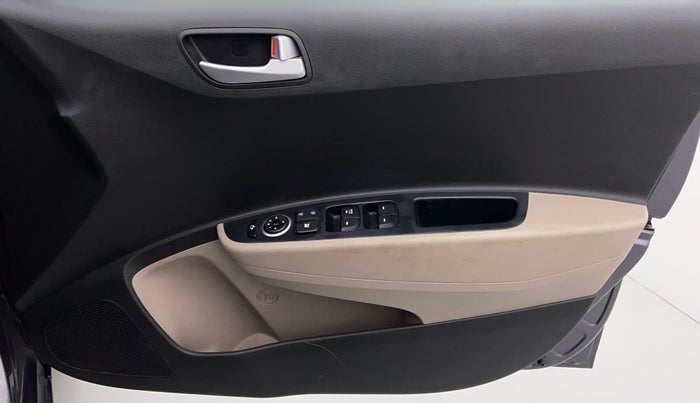 2016 Hyundai Grand i10 SPORTS 1.2 VTVT, Petrol, Manual, 7,271 km, Driver Side Door Panels Control