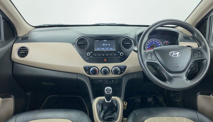 2017 Hyundai Grand i10 SPORTZ 1.2 KAPPA VTVT, Petrol, Manual, 70,951 km, Dashboard