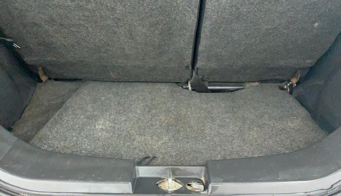 2011 Maruti Wagon R 1.0 LXI, Petrol, Manual, 63,467 km, Boot Inside View