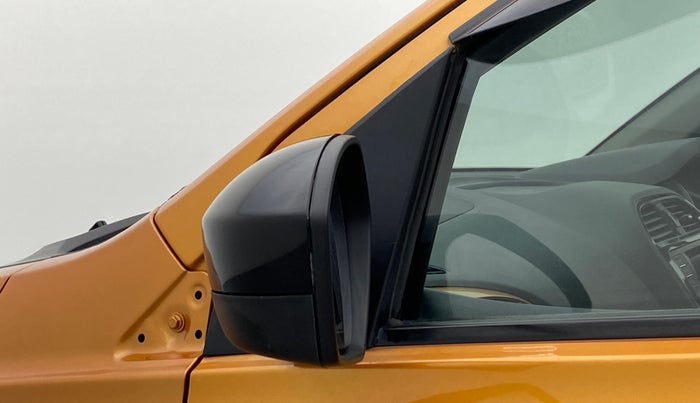 2016 Tata Tiago XZ 1.2 REVOTRON, Petrol, Manual, 14,624 km, Left rear-view mirror - Cover has minor damage