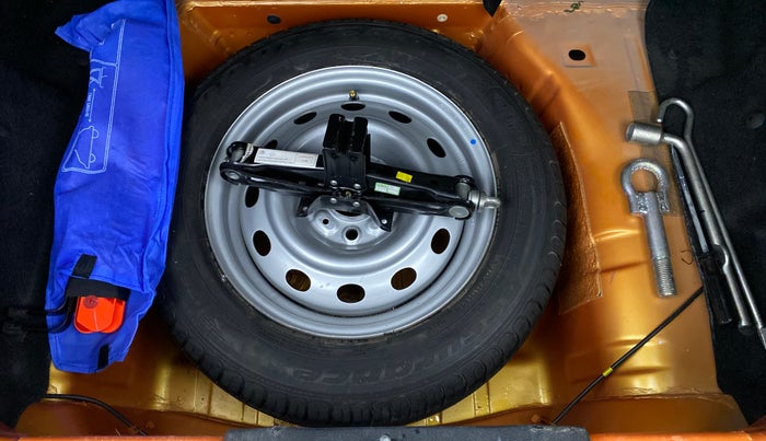 2016 Tata Tiago XZ 1.2 REVOTRON, Petrol, Manual, 14,624 km, Spare Tyre