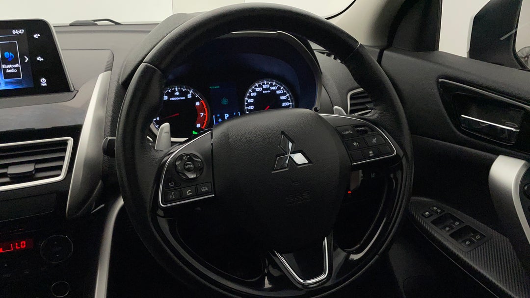 Steering Wheel Close-up