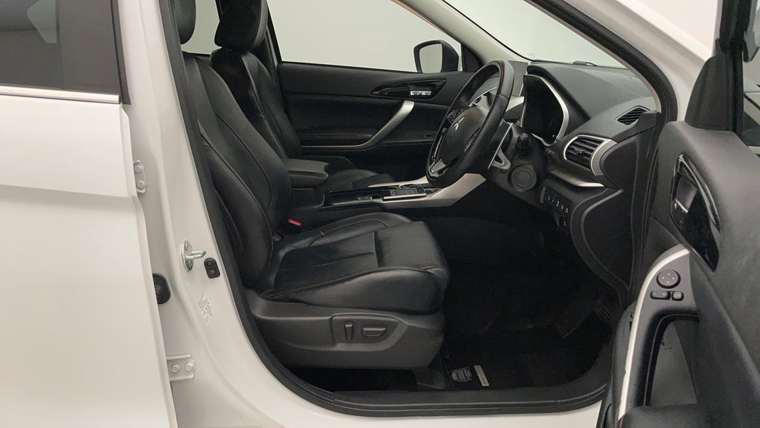 Right Side Front Door Cabin View