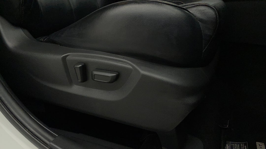 Drivers Side Adjustment Panel