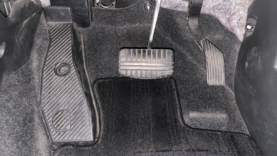 Pedals and Footmat