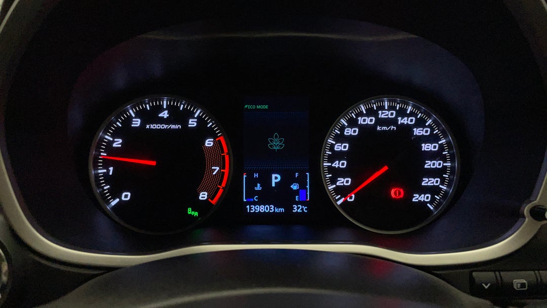 Odometer View