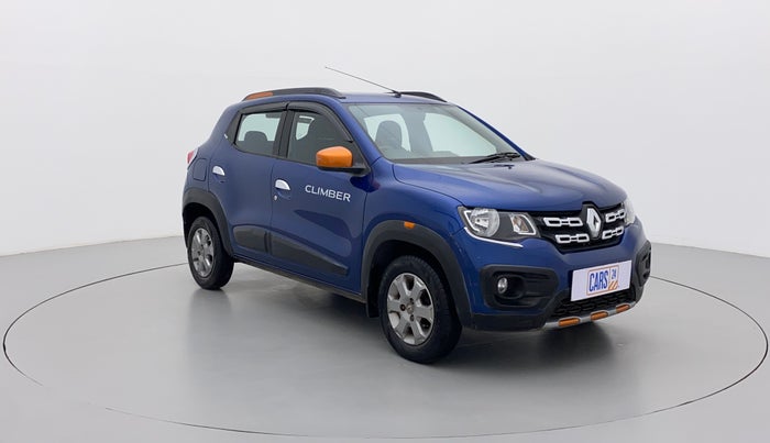 2017 Renault Kwid CLIMBER 1.0 AMT, Petrol, Automatic, 33,423 km, Right Front Diagonal