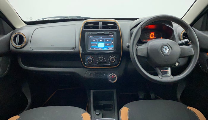 2017 Renault Kwid CLIMBER 1.0 AMT, Petrol, Automatic, 33,423 km, Dashboard