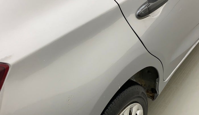 2019 Honda Amaze 1.5L I-DTEC E, Diesel, Manual, 43,683 km, Right quarter panel - Minor scratches