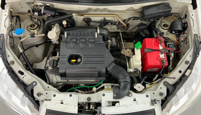 2014 Maruti Alto K10 VXI AMT P, Petrol, Automatic, 31,227 km, Engine Bonet View