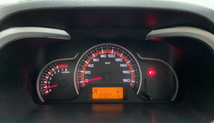 2014 Maruti Alto K10 VXI AMT P, Petrol, Automatic, 31,227 km, Odometer View