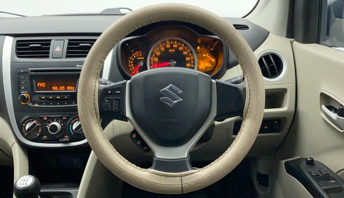 2021 Maruti Celerio ZXI (O), Petrol, Manual, 38,181 km, Steering Wheel Close Up