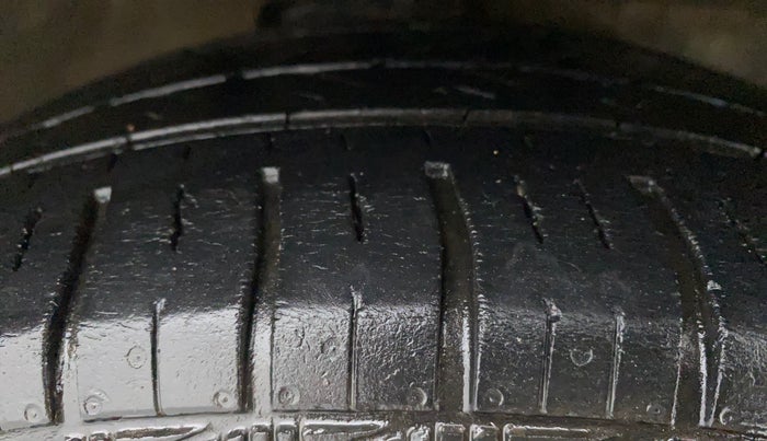 2021 Maruti Celerio ZXI (O), Petrol, Manual, 38,181 km, Right Front Tyre Tread
