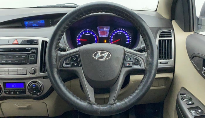 2012 Hyundai i20 ASTA 1.2, Petrol, Manual, 80,996 km, Steering Wheel Close Up